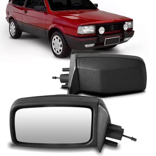 Retrovisor Externo Gol Saveiro Parati Quadrado G1 1987 A 1994 Sem