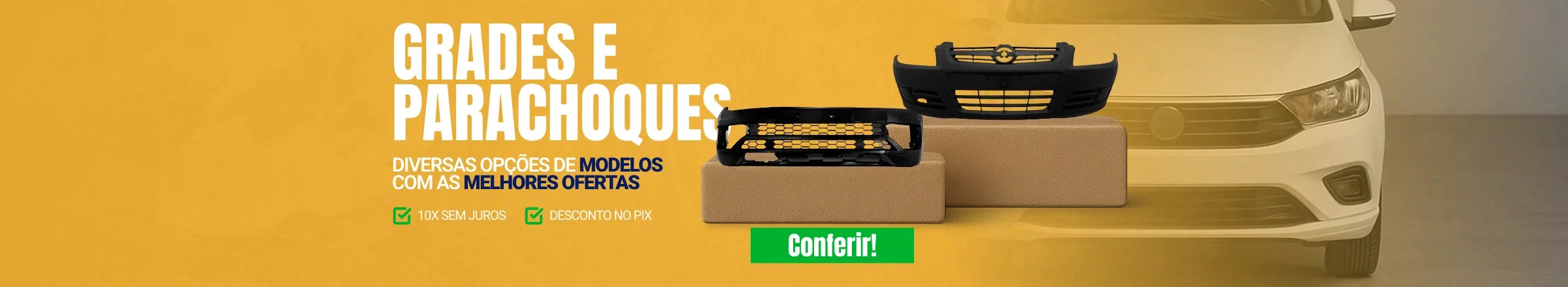 Parachoques e Grades