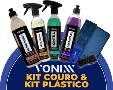 Kit Couro & Plástico