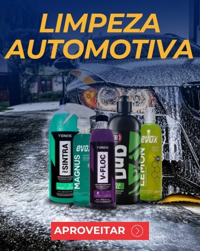 Produtos de Limpeza Automotiva
