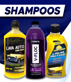 Shampoo e Limpadores