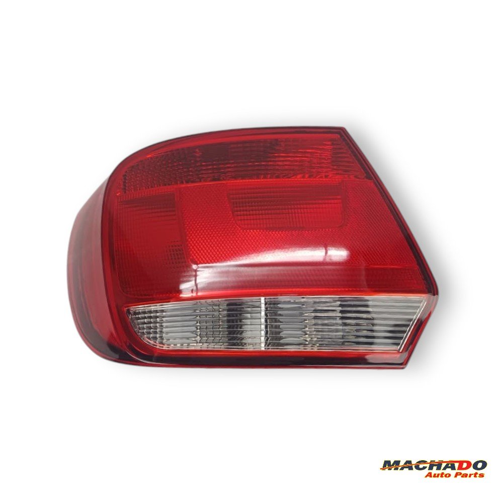 Lanterna Traseira Gol G6 2012 a 2016 Bicolor Lado Esquerdo Motorista - FITAM Modelo HELLA