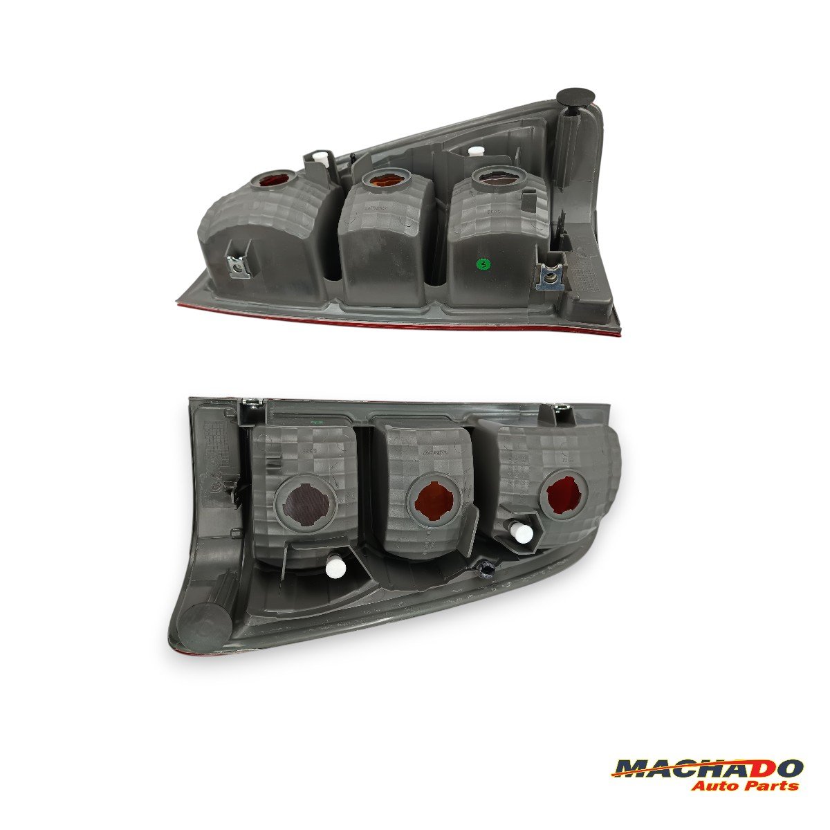 Lanterna Traseira Hilux Pick up 2005 a 2011 Tricolor Lado Esquerdo Motorista - FITAM
