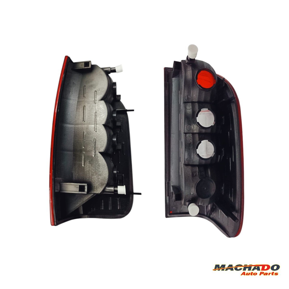 Lanterna Traseira S10 2008 a 2012 Bicolor Lado Esquerdo Motorista - FITAM