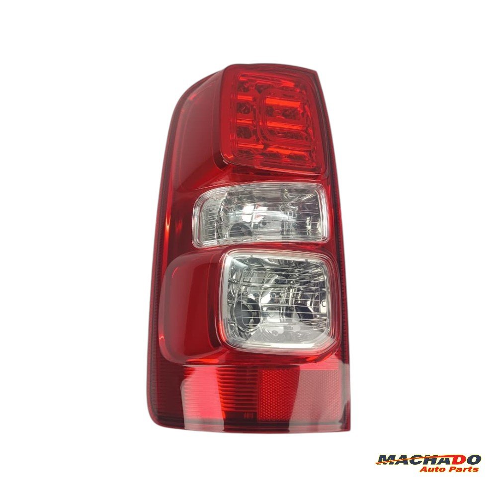 Lanterna Traseira S10 2012 a 2018 LTZ Com Led Bicolor Lado Esquerdo Motorista - FITAM
