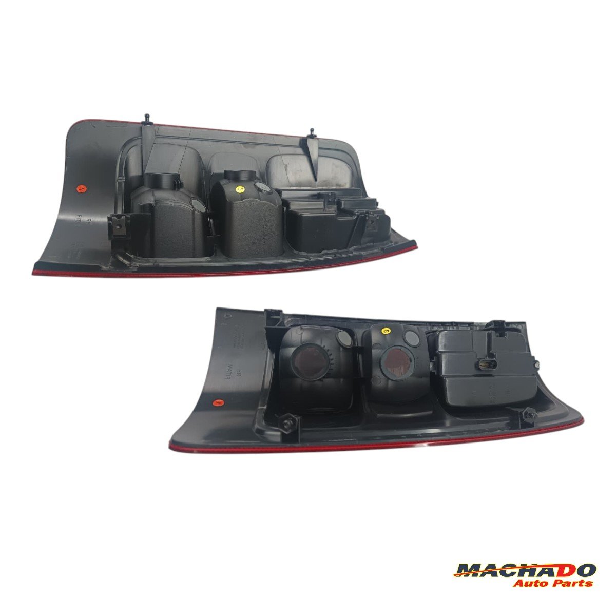 Lanterna Traseira S10 2012 a 2018 LTZ Com Led Bicolor Lado Esquerdo Motorista - FITAM