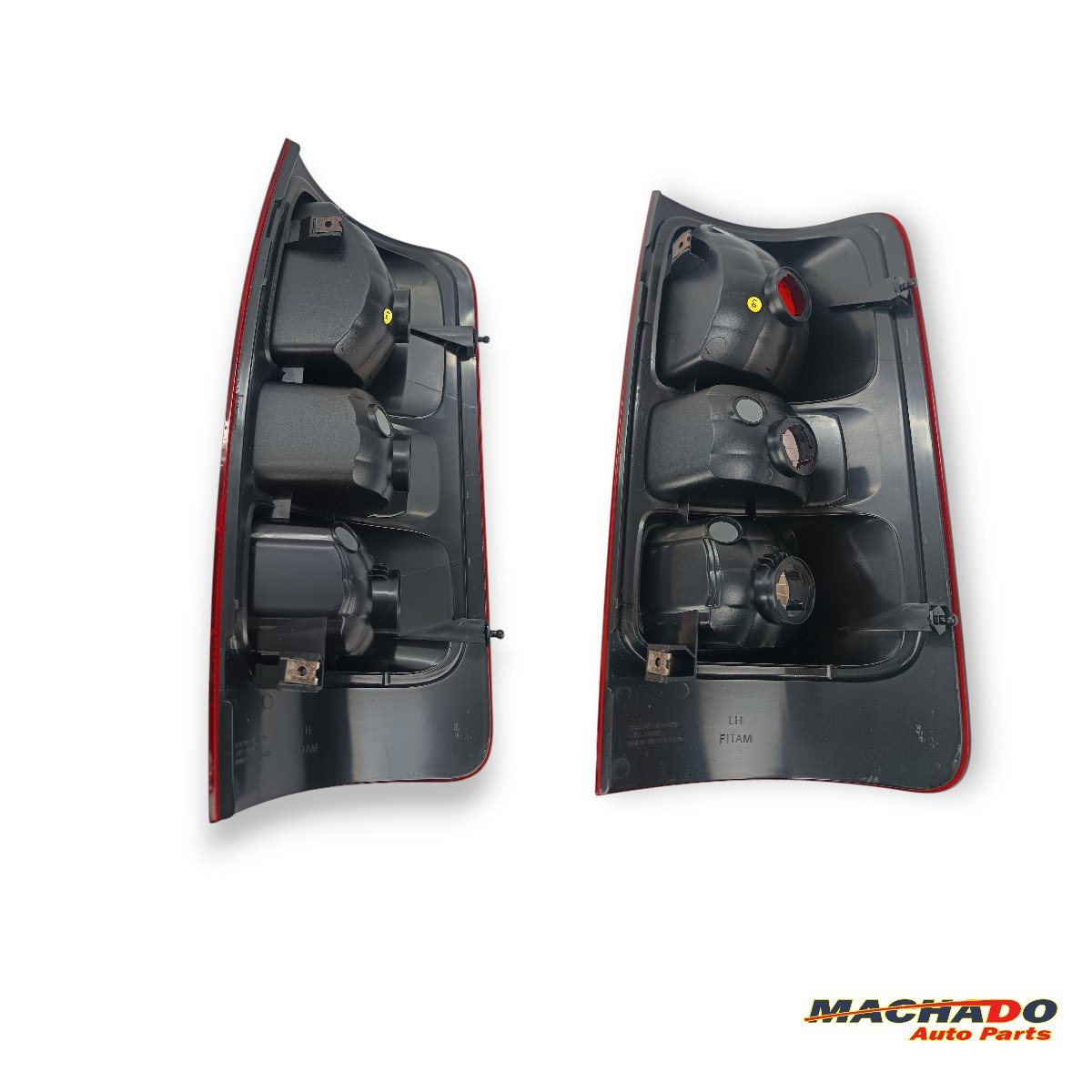 Lanterna Traseira S10 2012 a 2018 Sem Led Bicolor Lado Esquerdo Motorista - FITAM