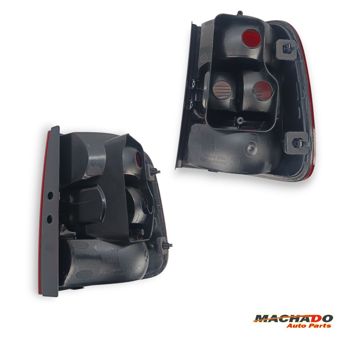 Lanterna Traseira Saveiro G5 G6 2009 a 2016 Bicolor Lado Esquerdo Motorista - FITAM