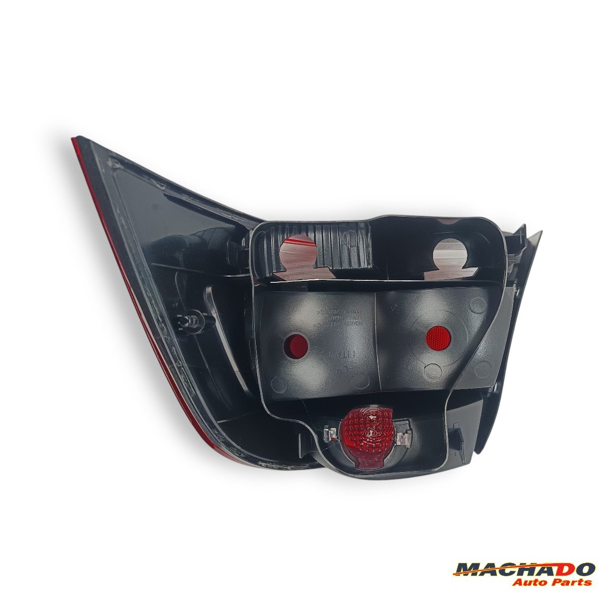 Lanterna Traseira Voyage G5 2009 a 2012 Bicolor Lado Esquerdo Motorista FITAM