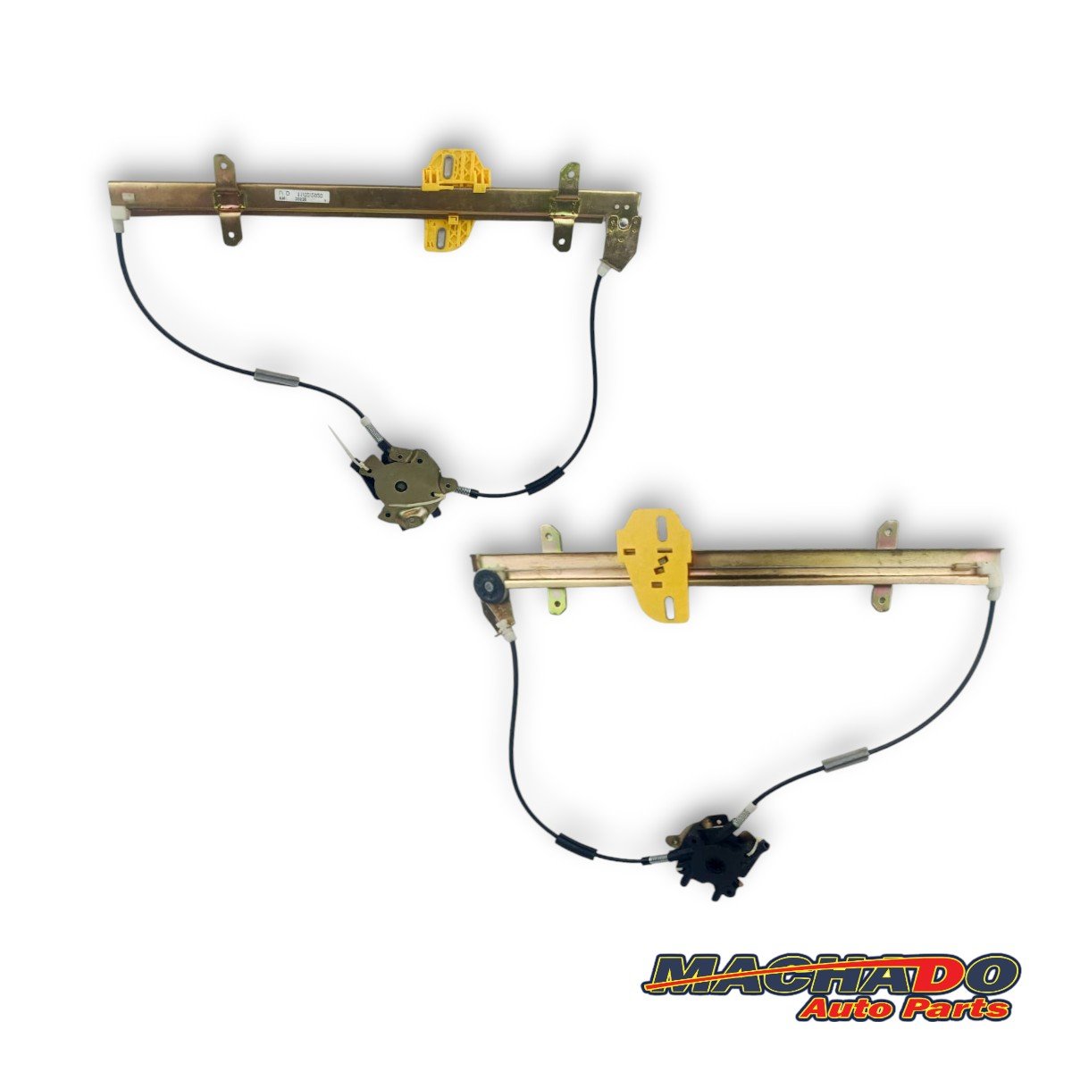 Máquina Vidro Dianteira Elétrica Encaixe Motor Mabuchi Escort Logus 2 Portas 1993 a 1996 Esquerdo Motorista