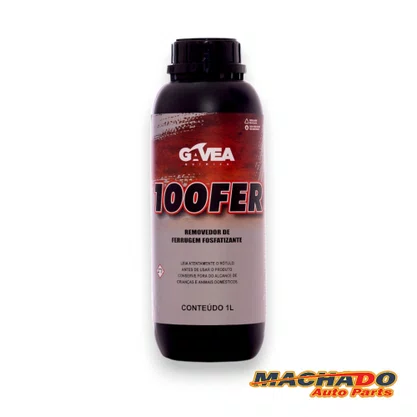 100FER Removedor De Ferrugens 1L