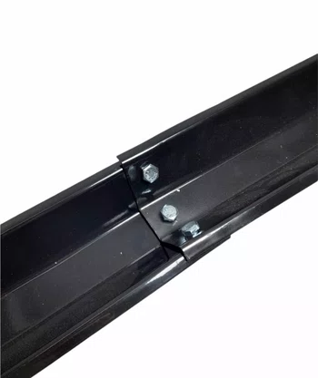 2 Transbike De Calha Rack Teto Suporte Bike Universal em Aço