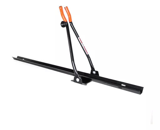 2 Transbike De Calha Rack Teto Suporte Bike Universal em Aço