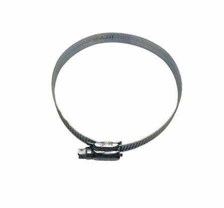 Abraçadeira Rosca Sem Fim 64 x 76 mm Aço Carbono