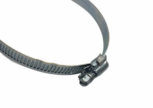 Abraçadeira Rosca Sem Fim 64 x 76 mm Aço Carbono