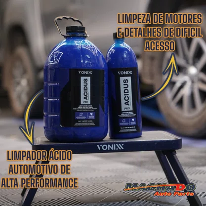 ACIDUS PRO Limpador Acido 5LT