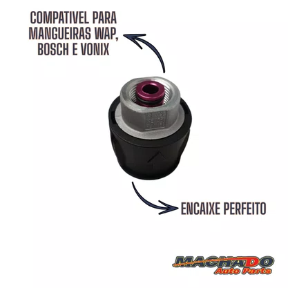 Adaptador Mangueira De Lavadora De Alta Pressão WAP VONIXX