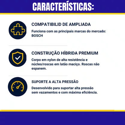 Adaptador P/ Mangueira BOSCH M14