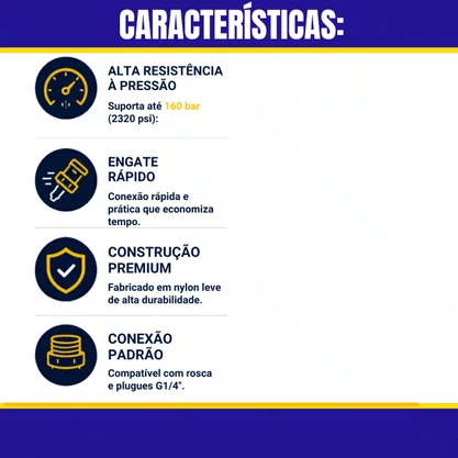 Adaptador P/ Mangueira Karcher M14