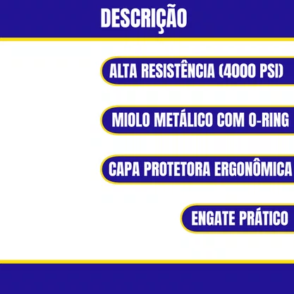 Adaptador P/ Mangueira Wap-Bosch-Vonixx