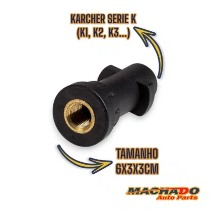 Adaptador Para Snow Foam Karcher Serie k (K1, K2, K3 etc) - VONIXX