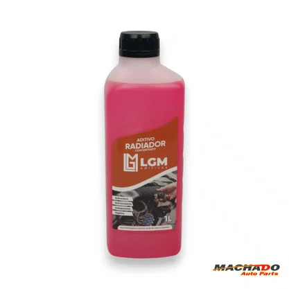 Aditivo De Radiador Concentrado Rosa 1 Litro