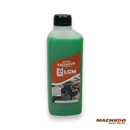 ADITIVO DE RADIADOR CONCENTRADO VERDE 1 LITRO