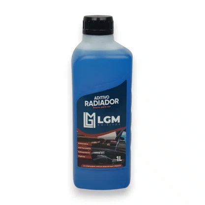 Aditivo De Radiador Pronto Uso Azul 1 Litros