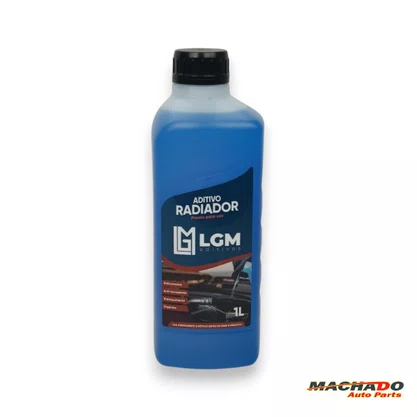 Aditivo De Radiador Pronto Uso Azul 1 Litros