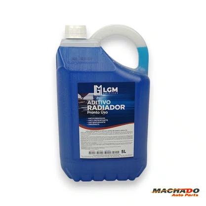 ADITIVO DE RADIADOR PRONTO USO AZUL 5 LITRO