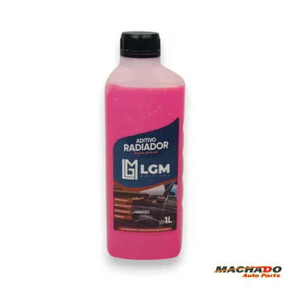 Aditivo De Radiador Pronto Uso Rosa 1 Litro