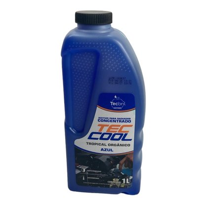 Aditivo Radiador Tropical Orgânico Azul Concentrado Pronto TECBRIL