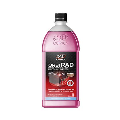 Adtivo Radiador Orbi Rad Organico Anticongelante Rosa