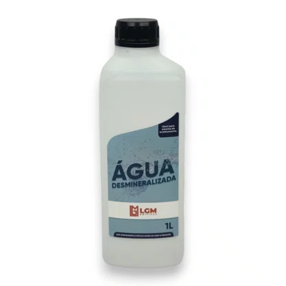 Agua Desmineralizada 1 Litro