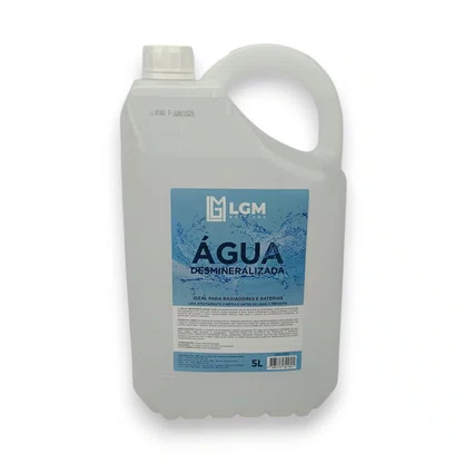 Agua Desmineralizada 5 Litros