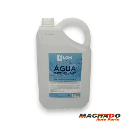 Agua Desmineralizada 5 Litros