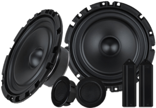 Kit 2 Vias Alto Falante 6 Polegas 120w BOMBER  