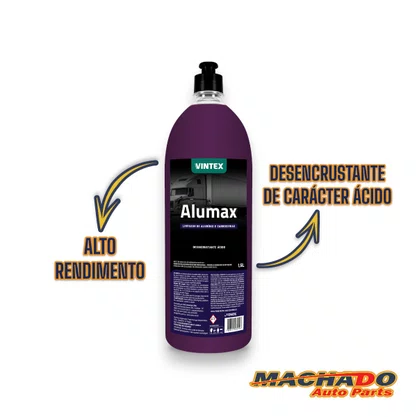Alumax Limpador de Aluminio e Carrocerias 1,5L VINTEX