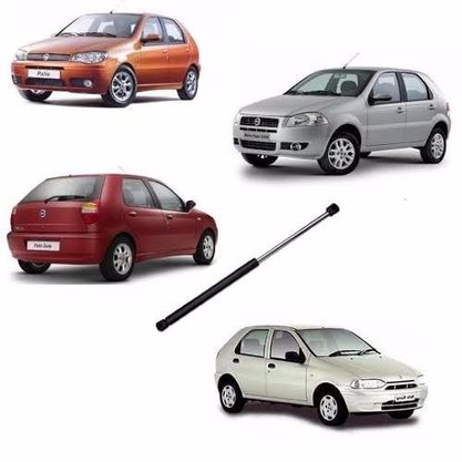 Amortecedor Porta Malas Palio Corsa Hatch Celta Uno Vivace 1996 a 2022