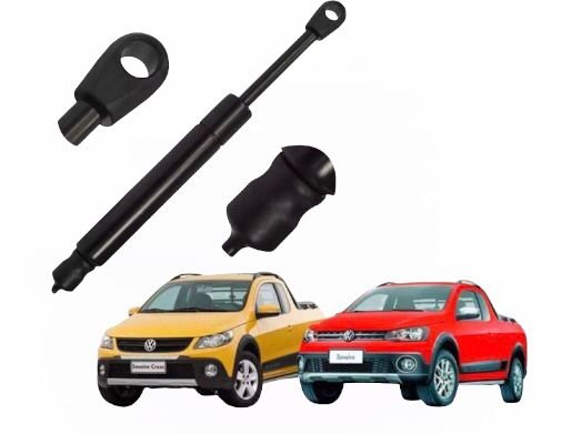 Amortecedor Porta Malas Saveiro G5 G6 G7 2009 a 2019 