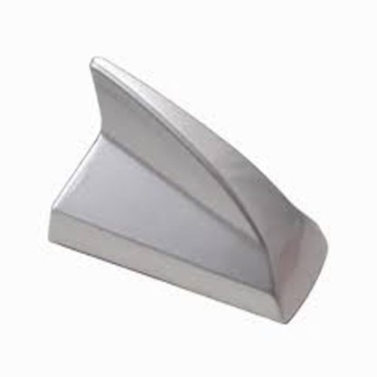 Antena Automotiva Tubarao Shark Receptiva Prata Universal - ANTICO