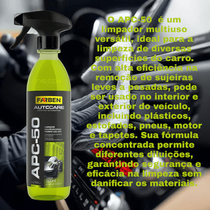 APC-50 Limpador Multiuso 500ml FARBEN