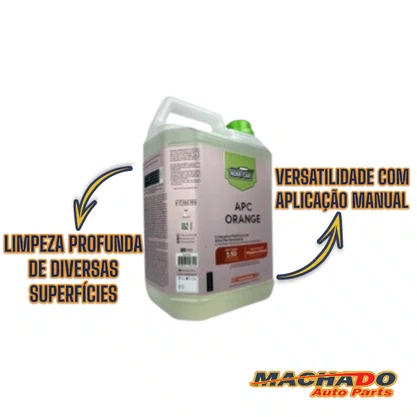 APC Orange Limpador Multiuso 5L NOBRECAR