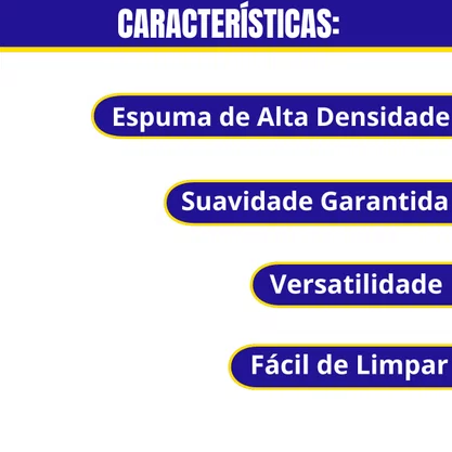 Aplicador De Espuma Amarelo DETAILER