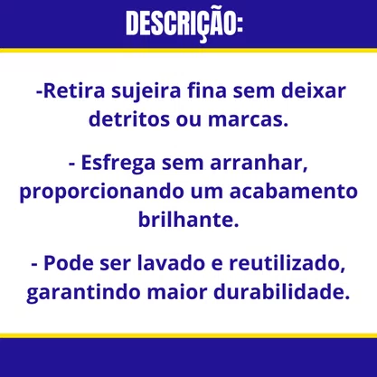 Aplicador De Espuma Amarelo DETAILER