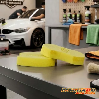 Aplicador De Espuma Amarelo NOBRECAR