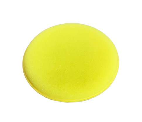 Aplicador De Espuma Amarelo Para Enceramento