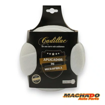 Aplicador De Microfibra Redondo 2un CADILLAC