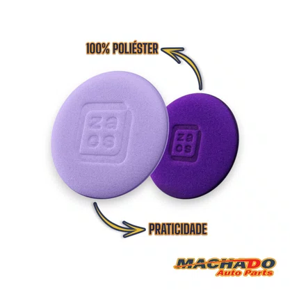 Aplicador Espuma Roxo ZACS