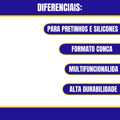 Aplicador Mltiuso (Aplicador De Pretinho e Silicone) KERS